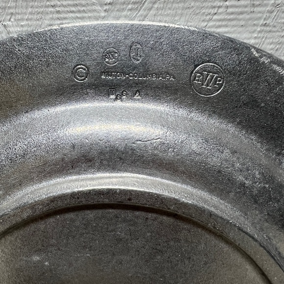 The Great American Revolution 1776 Pewter Plate - Bicentennial "Spirit of '76" - Picture 4 of 4